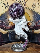 Purple Mica Lepidolite Crystal