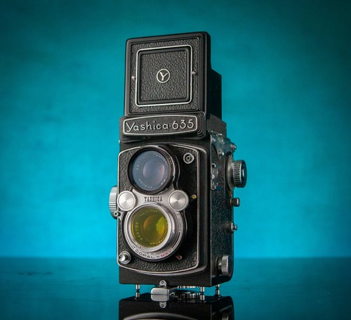 Yashica 635 tlr medium format - 635,
