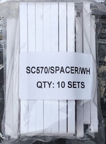 Sc570 spacer spacers for - sc570/spacer/wh,