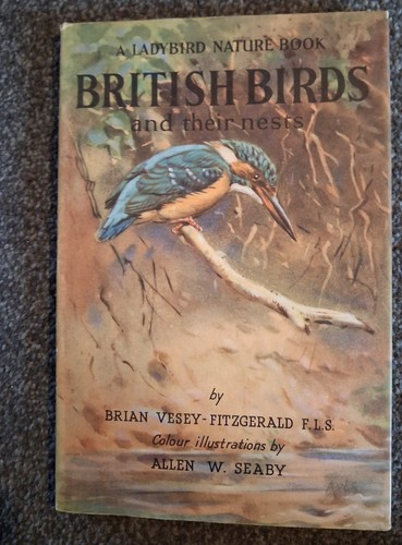 Vintage ladybird book - ladybird, british