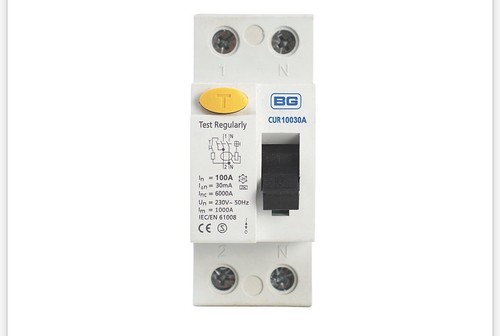 Fortress 100a 30ma rcd - bg,