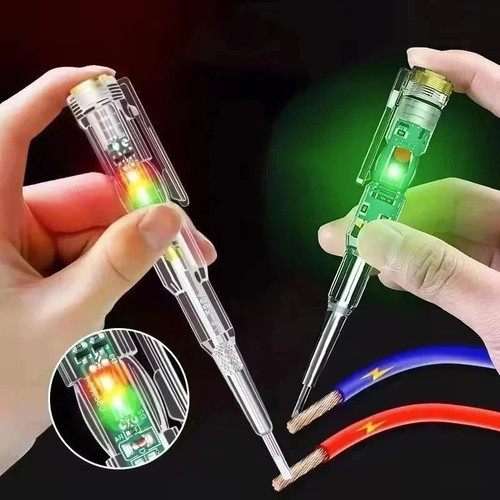 Circuit tester screwdriver - circuit,