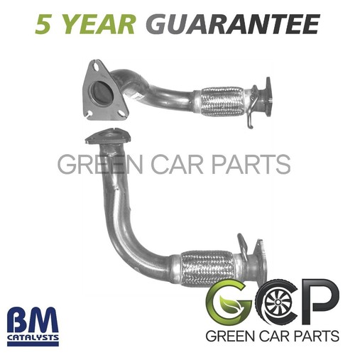 Front exhaust pipe euro 2 - bm,