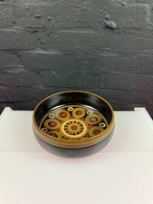 Denby Arabesque Large Fruit / Salad Serving Bowl 25 cm Wide x 8.5 cm High