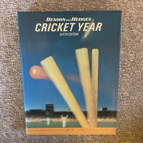 Cricket year sixth edition - cricket,
