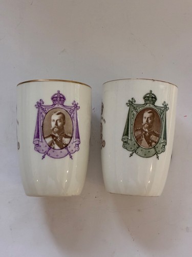 Pair 1911 royal doulton - pair,