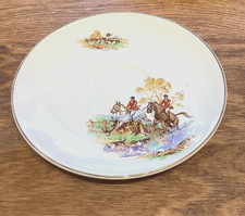 Vintage Old Foley Tea Saucer