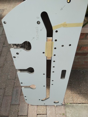 Worktop miter jig - worktop,