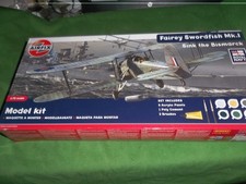 AIRFIX  1/72ND  FAIREY SWORDFISH  Mk.1 SINK THE BISMARK