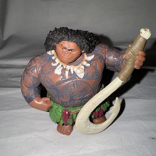Disney moana maui figure - moana, with