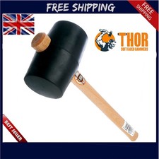 Thor 957 black rubber mallet