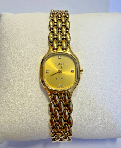 Tissot stylist watch ladies - tissot,