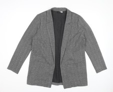H&M Grey Women's Coatigan - M