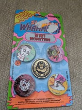 Slammer Whammers Mini Monsters