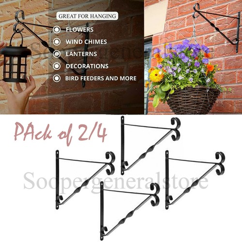 Hanging basket brackets - brackets, flower