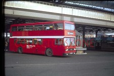 35mm Slide 1982 Metrobus West Riding GWR509Y Bradford Interchange With Copyright
