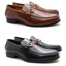Mens Slip On Formal Casual