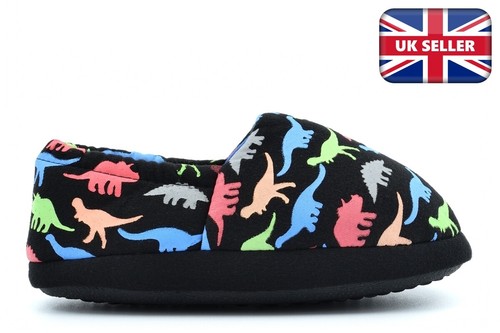 Boys dino slippers carpet - slippers,