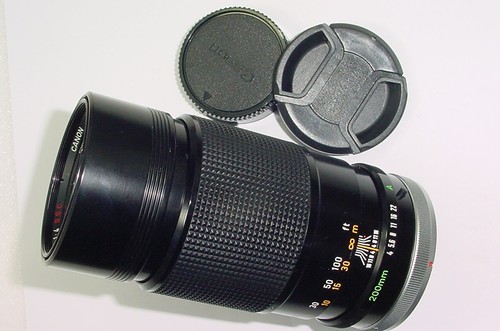 Canon 200mm s c fd - 200mm, s.s.c