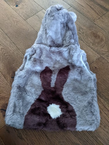 Next girls faux fur - faux, bunny
