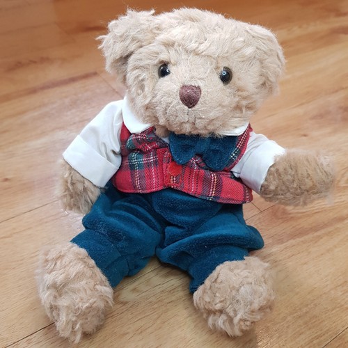 Russ berrie barnaby teddy - berrie,
