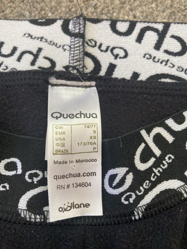 Quechua fleece baselayer black - fleece,