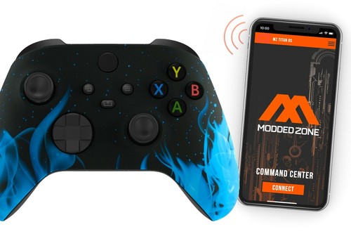 Blue fire xbox - blue, s|x