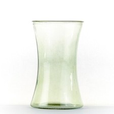 Serena Green Glass Vase -