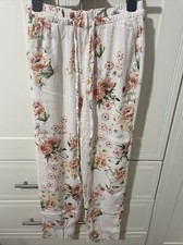Zara Blush Pink Trousers
