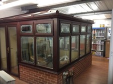 Edwardian conservatory rosewood - SELLING CHEAP FOR CLEARANCE - ex display