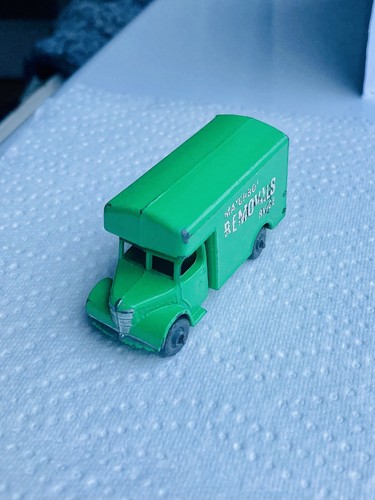 All original vintage matchbox - vintage,
