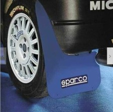 4 x Blue Sparco Logo Rally