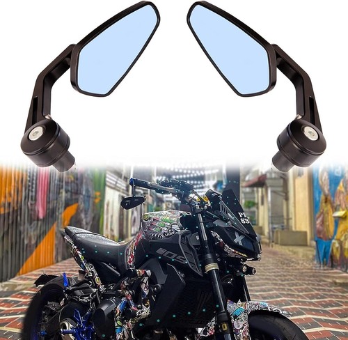 Motorcycle handle bar end - bar,
