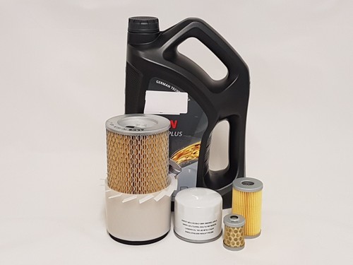 Filter oil service kit - filter,
