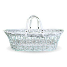 Clair lune white wicker - clair,