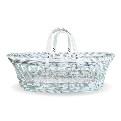 Clair lune white wicker - lune,