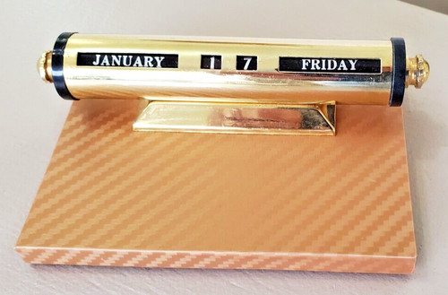 Vintage brass perpetual - vintage,