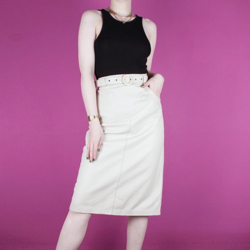 Vintage 80s 90s leather womens - leather,
