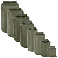 Waterproof Dry Sack Ranger Green Storage Kit Bag Kayaking Canoeing Camping