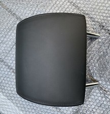 Audi a3 8p rear seat head rest black leather (3dr) genuine From 2004 S-line