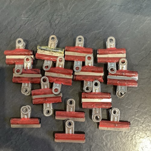 Vintage large bulldog clips - 24,