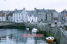 PHOTO  ST MONANS HARBOUR  1980