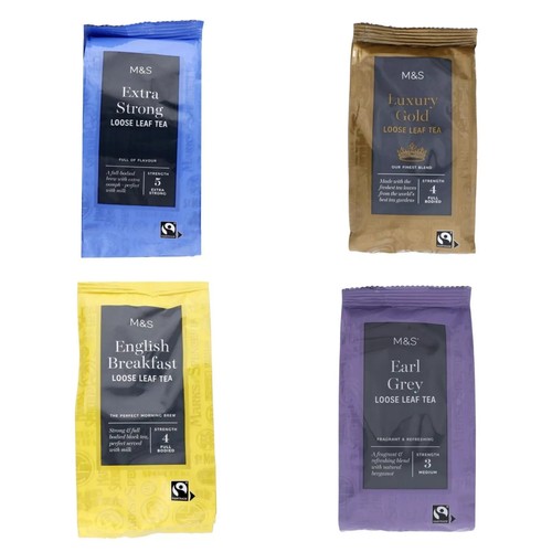 Same loose tea - as, m&s