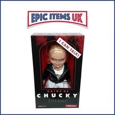 Mezco Bride of Chucky 15 Inch Talking Tiffany Figure With Sound - IN STOCK