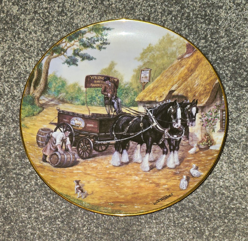 Danbury mint magnificent - danbury,