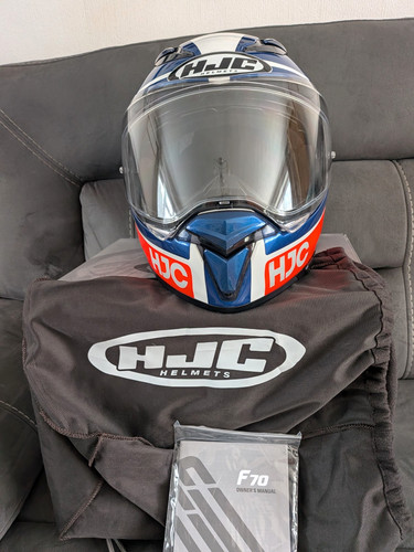 Hjc f70 crash motorcycle - hjc,