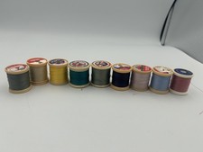 Vintage Cotton Reels & Thread
