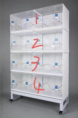 Stack breeding cages for - cages,