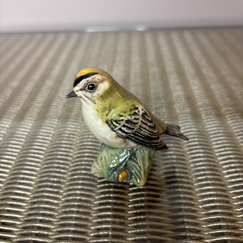 Beswick goldcrest bird - beswick,