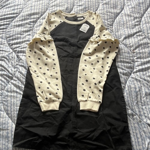 Next girls denim - jumper, dress